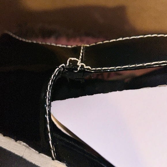 Current Mood~After School Hellraiser Patent Mary Janes~9 - Picture 14 of 15